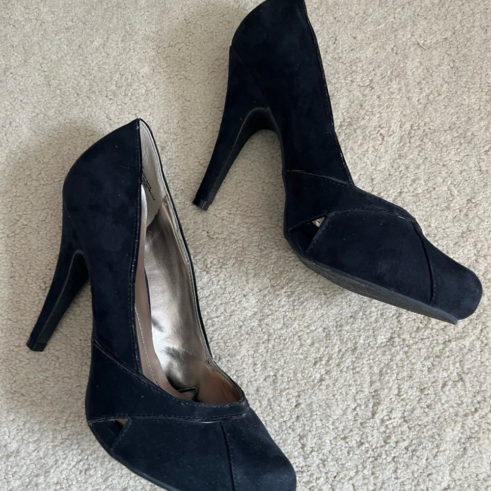 Elegant Apt. 9 Black High Heels